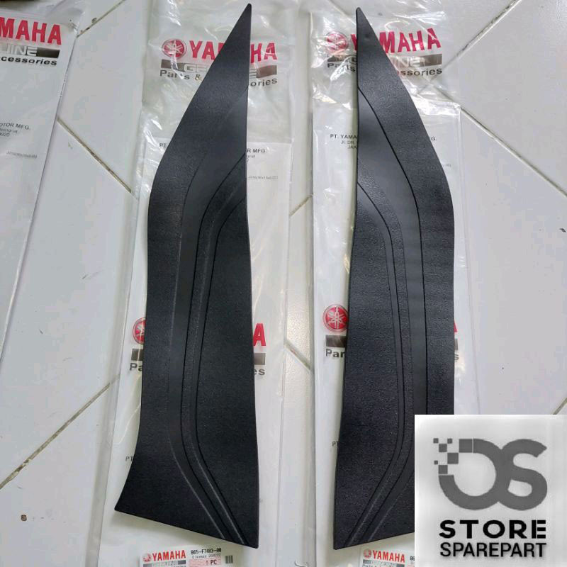 KARPET PIJAKAN KAKI KANAN KIRI AEROX 155 OLD 2017-2020 PART ORIGINAL YAMAHA