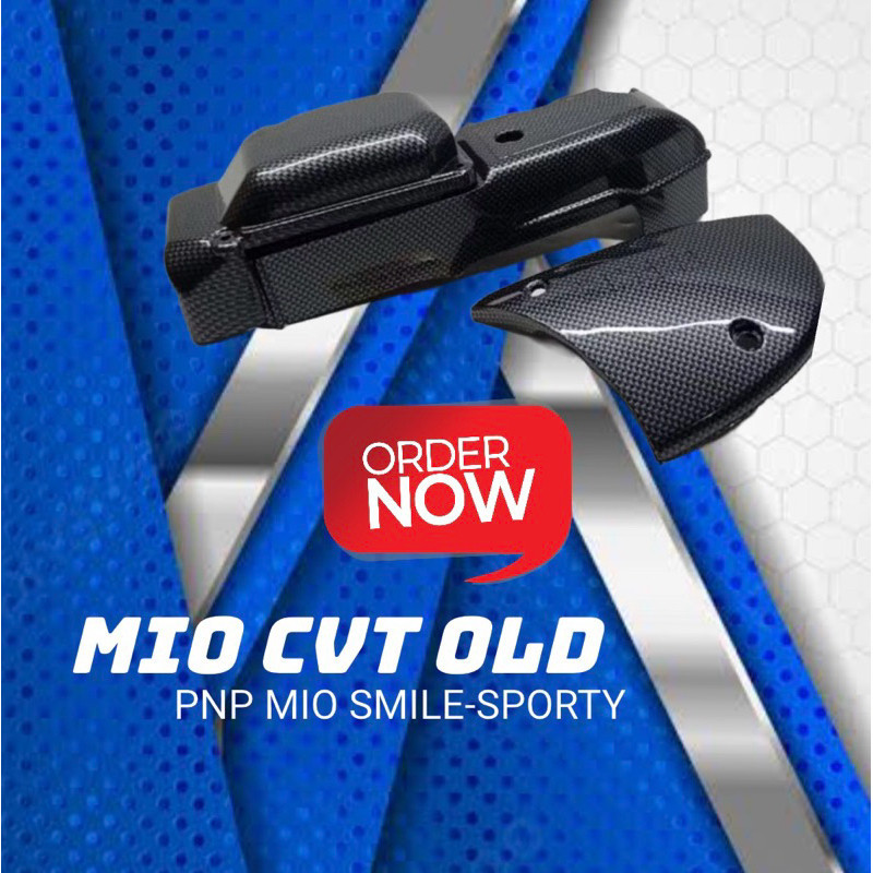 COVER CVT MIO SMILE MIO SPORTY CARBON 1 SET cvt mio smile carbon cvt mio sporty carbon VARIASI277