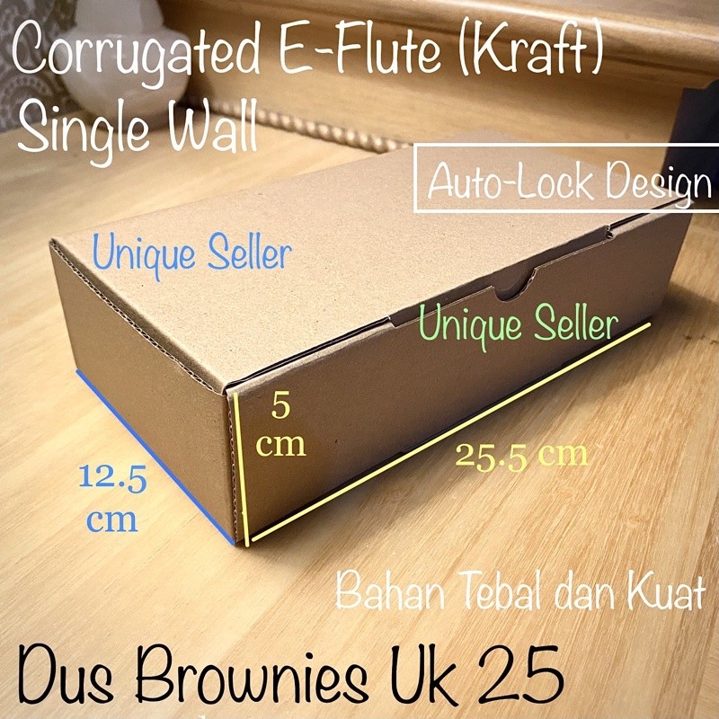 

Dus Box Kotak Hampers 25x12.5x5 EFLUTE POLOS / Dus Box Kotak Brownies 25x12.5 x 5 / Dus Coklat Corrugated EFlute 25 x 12.5 x 5 / Dus Box Kotak Packing Olshop Souvenir 25 x 12,5 x 5 / Dus Box Kotak Kue Bolen Uk 25x12,5x5 25x12.5x5 25x12x5 25x12 x 5