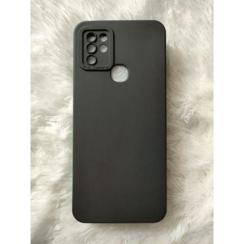 SOFTCASE/SILIKON PRO CAMERA INFINIX HOT 10/HOT 10S CASING MACARAON FULL COVER BAGUS LENTUR PELINDUNG