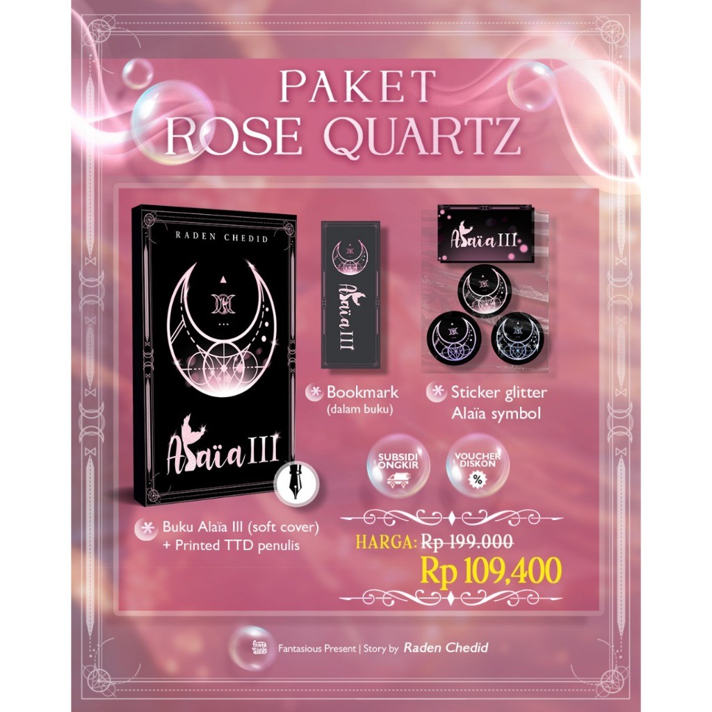 Novel Novel AlaÏa III / Alaia 3 / Amberley / Gatz Amberley / Alaia / Alaia 2 + TTD - Raden Chedid / 