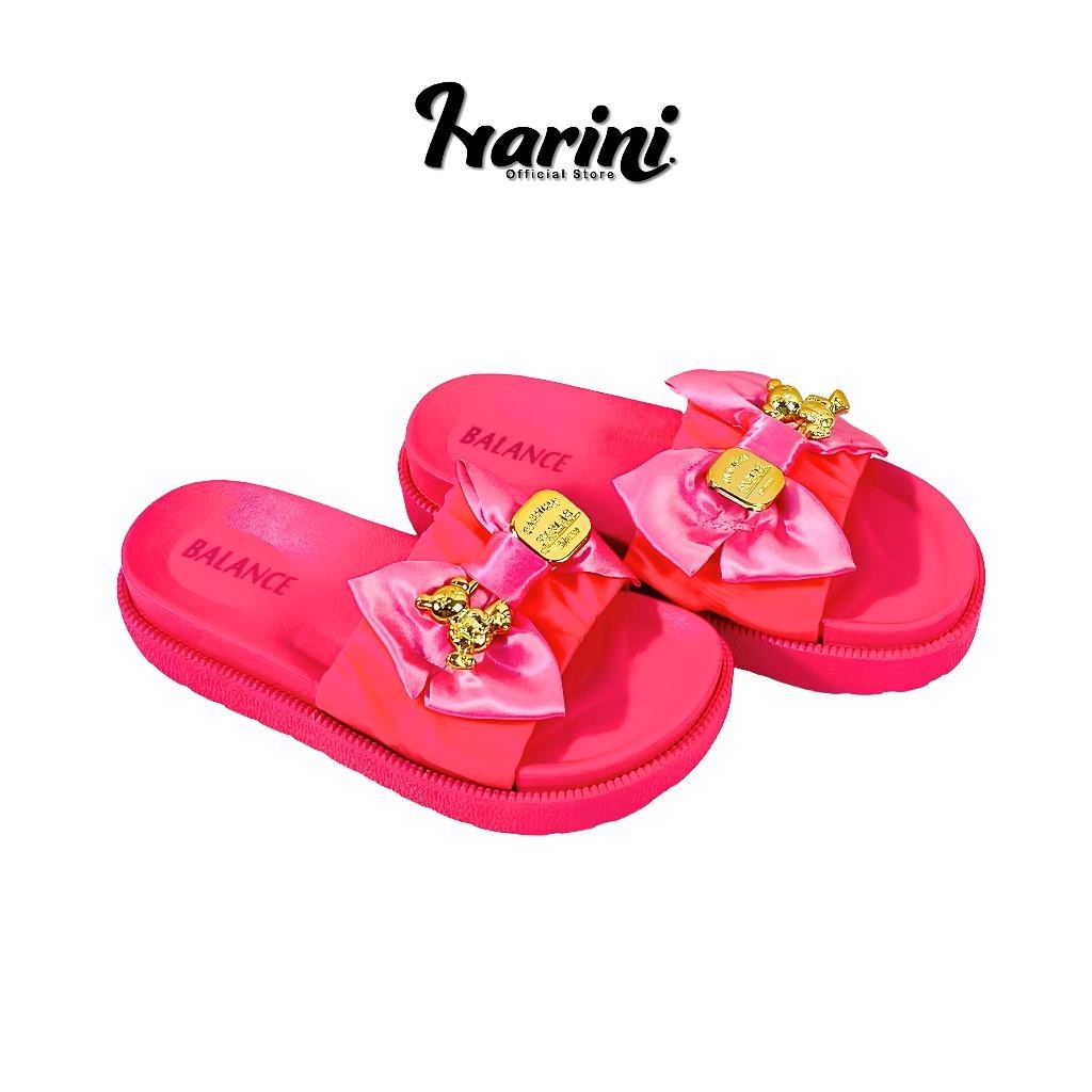 ABRIZA Sandal Wedges Wanita Karet import / Wedges Slip on Jelly Pita Sandal Wanita Empuk