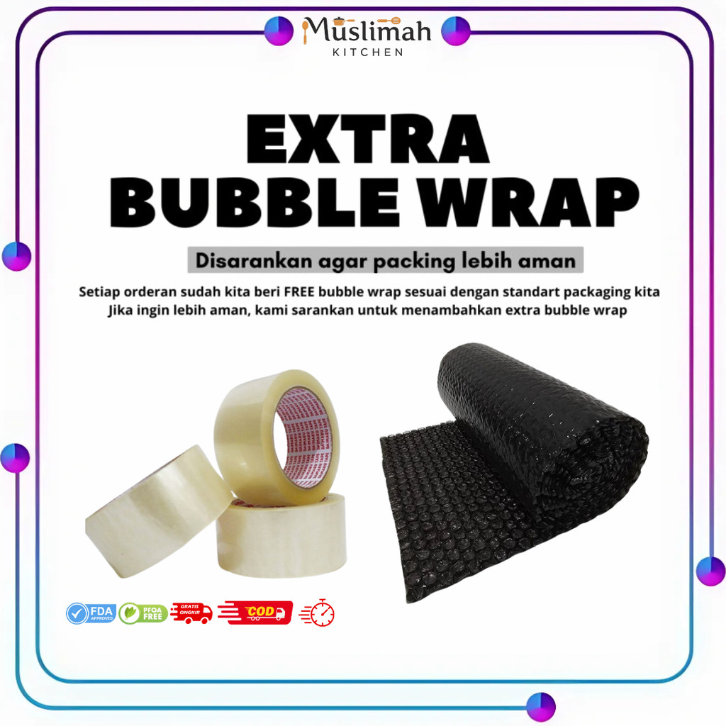 

TAMBAHAN EKSTRA BUBBLE WRAP