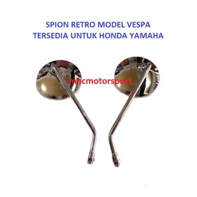 SPION VESPA SCOOPY BULAT PANJANG BESI