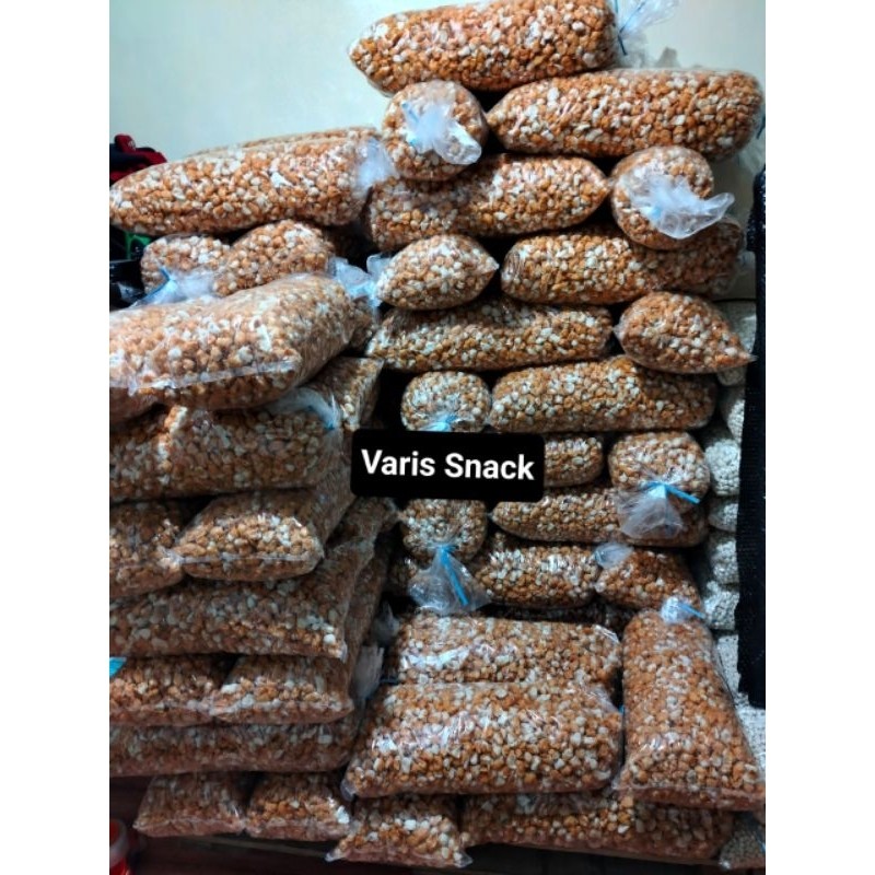 

Siomay Mini Kering 5kg Gurih Renyah Toping Seblak