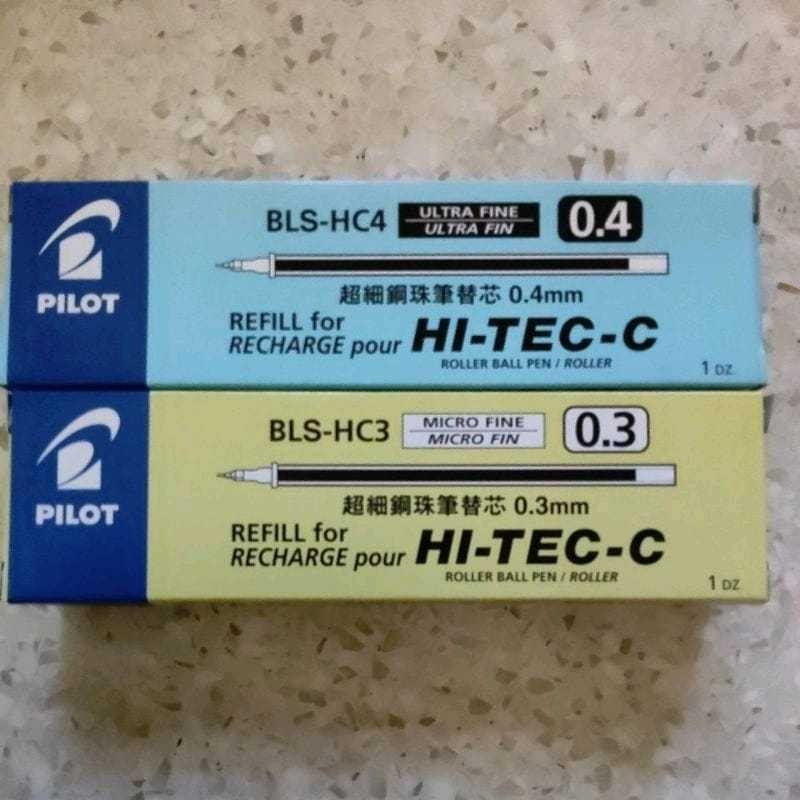 

ISI / REFILL BOLPEN PILOT HI-TEC (Lusinan)