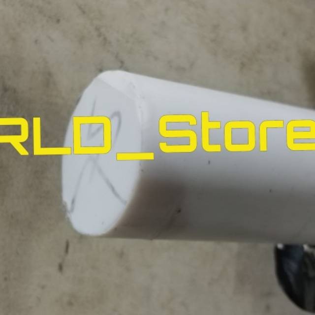 PTFE Rod 50mm x 10cm PTFE Batangan