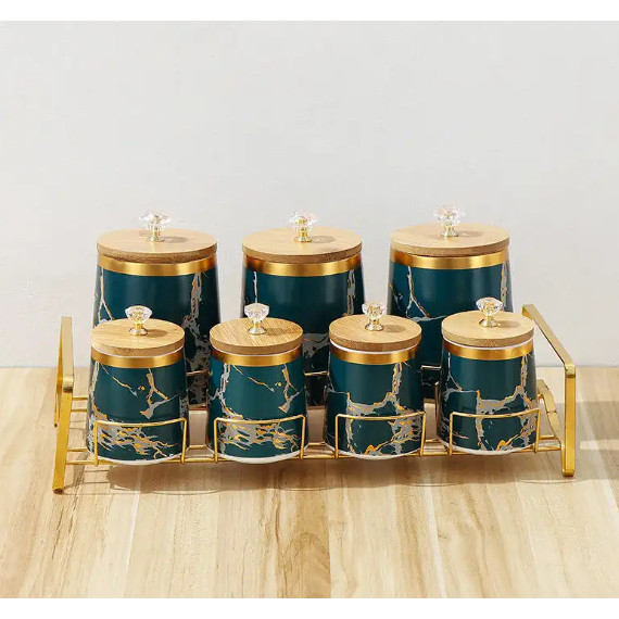 Satuan NEPAL Wadah Bumbu Keramik Kopi Gula Teh Harga Satuan