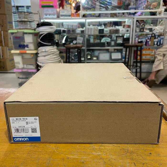 HMI NB10W-TW01B OMRON