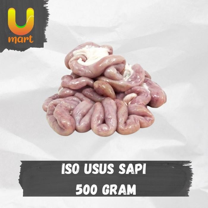 

Usus Sapi / Iso - 250 gram