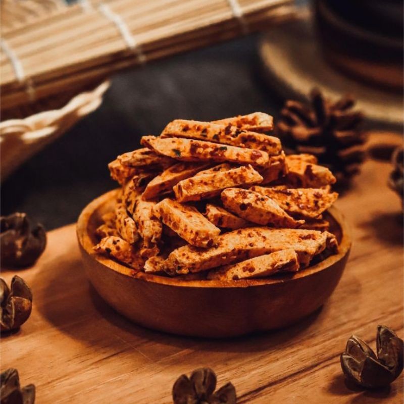 

BASRENG PEDAS DAUN JERUK 500 GRAM BASRENG STIK VIRAL