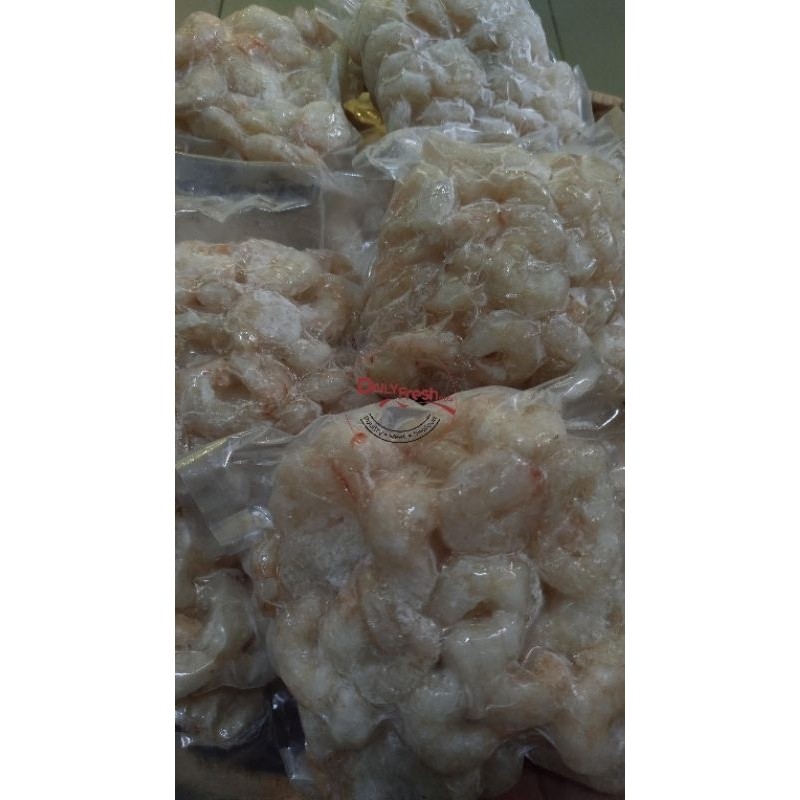 

UDANG VANAME KUPAS BERSIH | RAW | MENTAH | SHRIMP 500GR
