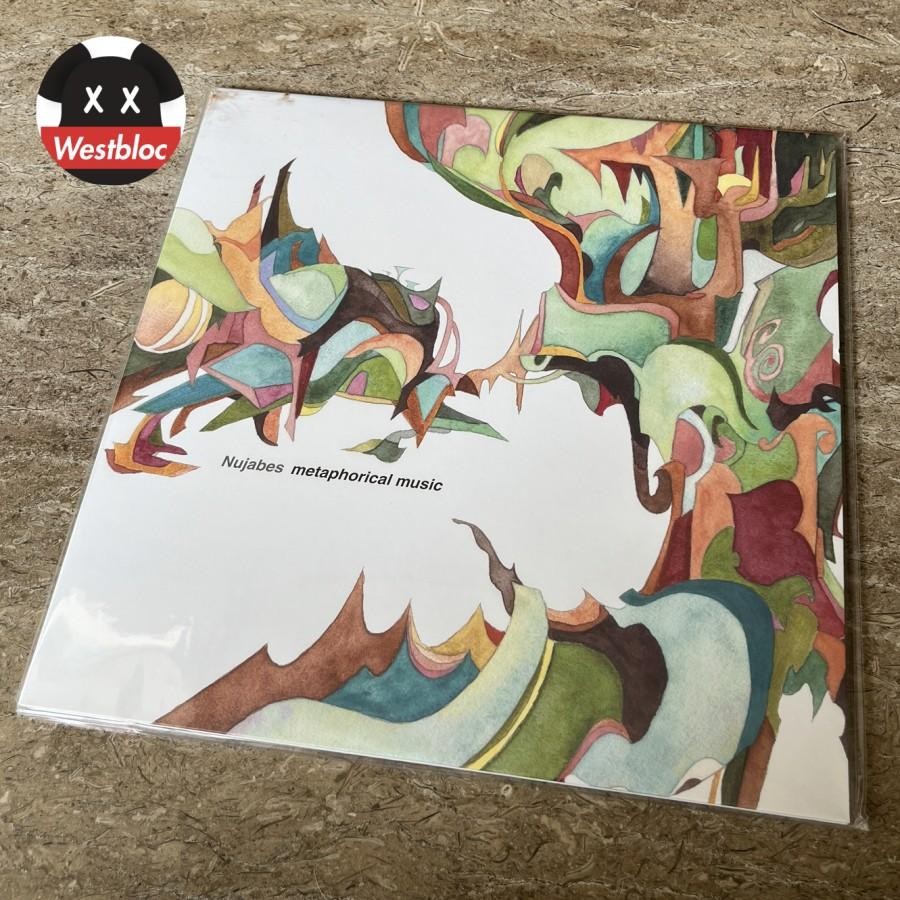 Nujabes Vinyl Piringan Hitam LP Metaphorical Music - Studio Ghibli