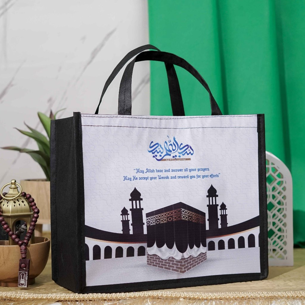 

MSY Tas Murah Berkualitas Oleh Oleh Souvenir Haji dan Umroh BISA BELI SATUAN READY STOK T25 P30
