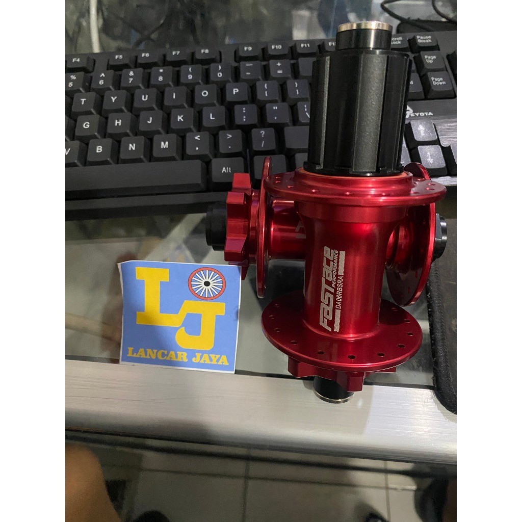 Freehub FastAce Jangkrik Thru Axle TA Boost 148 x 12 - 110 x 15