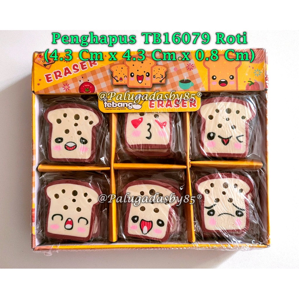 

(1 Pak Isi 30 Pcs) GABUNGAN GROSIR Penghapus Karakter Lucu / Penghapus SBSIMP (1 Pak/30)