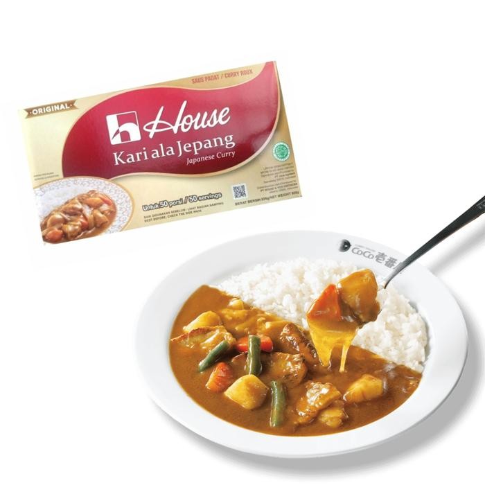 

HOUSE Kari ala Jepang 935 gr / Kari jepang House 935gr ORIGINAL 100%