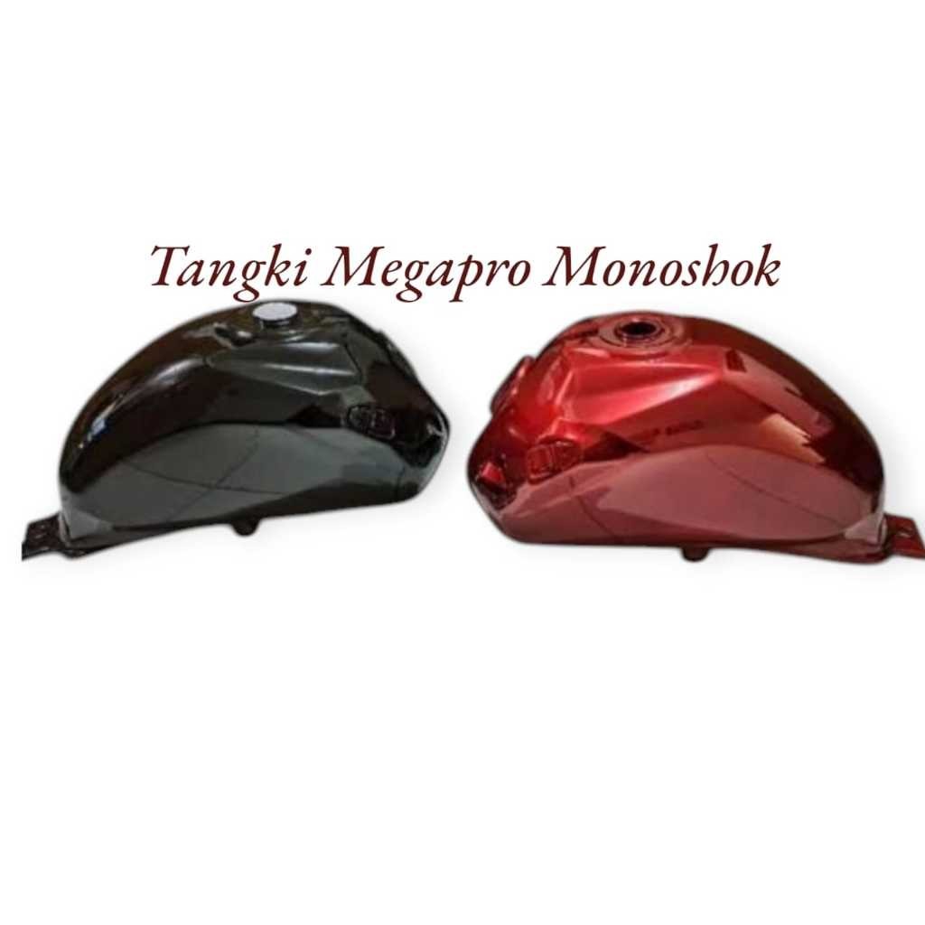 TANGKI BENSIN MEGAPRONEW 2011 MONOSHOCK BLACK tangki new megapro monoshock tengki mega pro 2010 2011