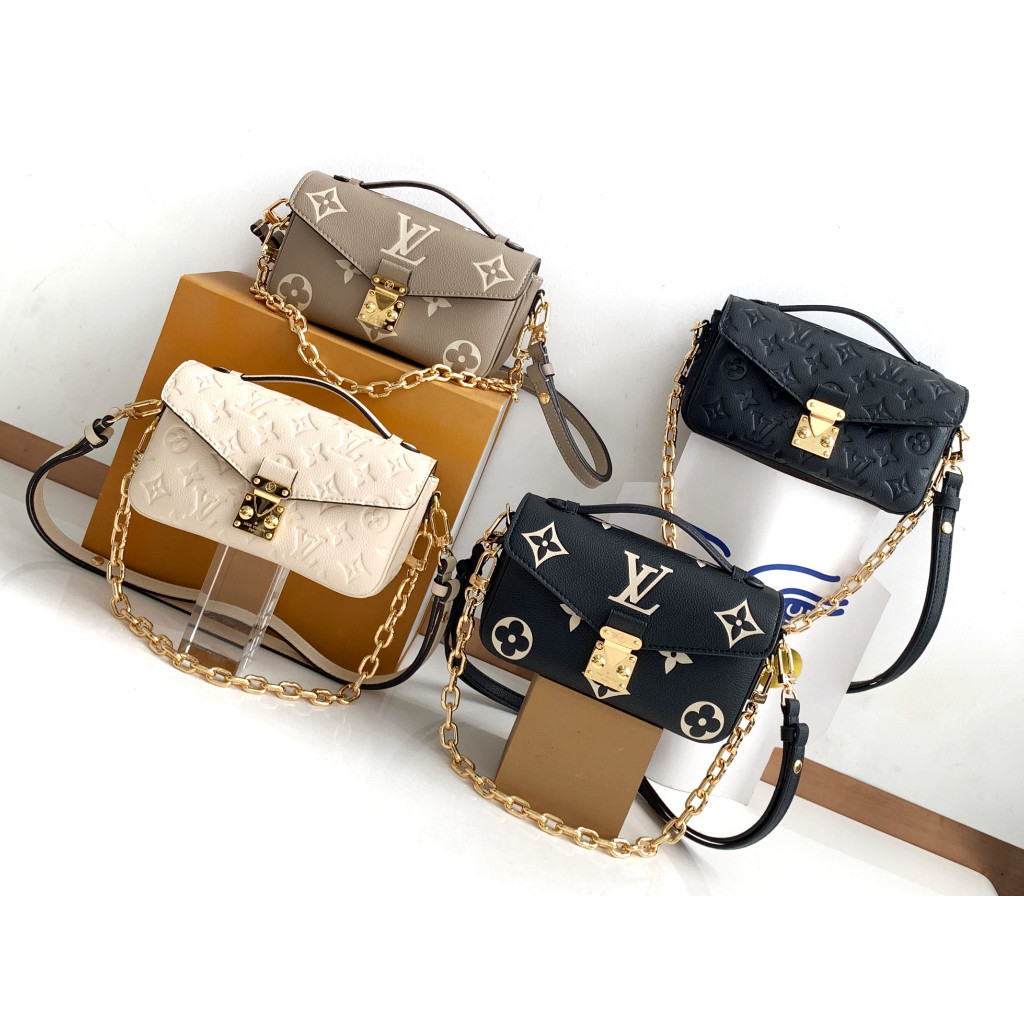 New Counter ORI LV 58000 M46595 M22942 M23081 M46596 Tote bag with long strap for shoulder wear