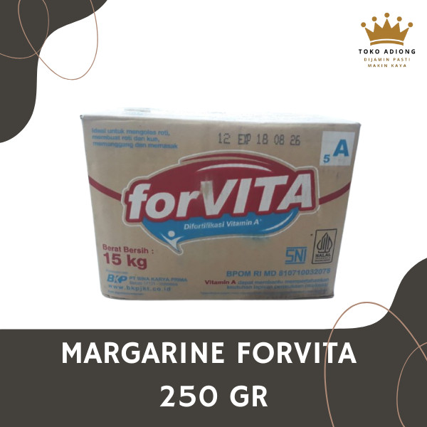 

MARGARIN FORVITA REPACK 250GR