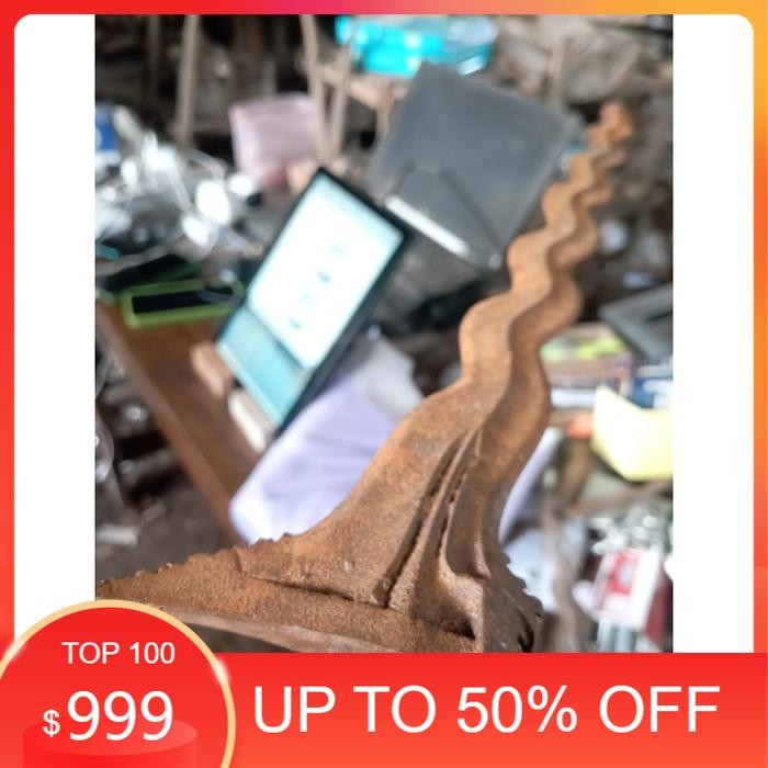 keris sengkelat nggligir termurah sepuh majapahit temuan di sungai dan langsung direstorasi bk Keris