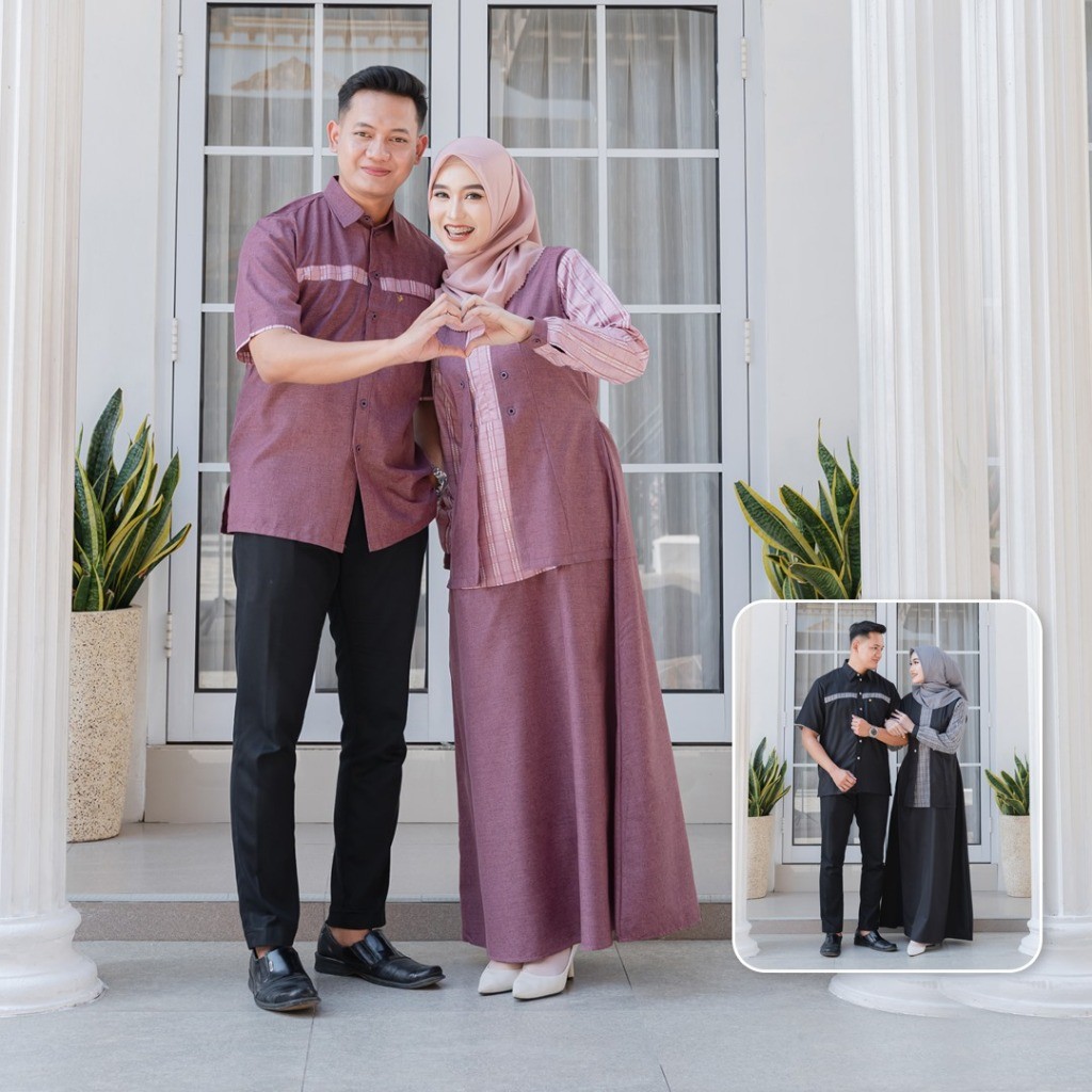 MURAH / Silmi Official || Gamis Wanita Terbaru 2025 Model Terbaru || Neermala Couple By Silmi Baju K