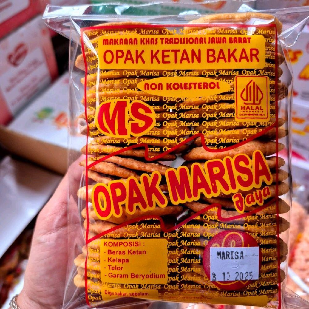 

OPAK KETAN BAKAR MARISA ISI 40PCS
