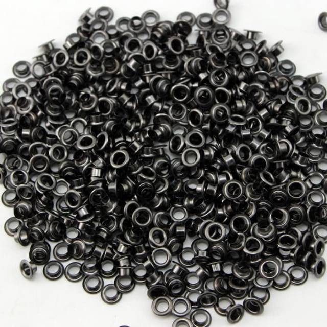 Eyelet Mata Ayam 5mm Black Nikel