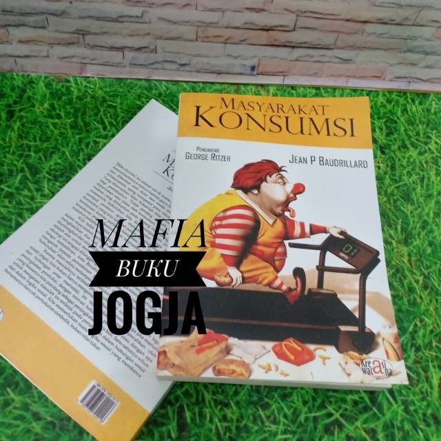 Masyarakat Konsumsi -Jean P Baudrillard
