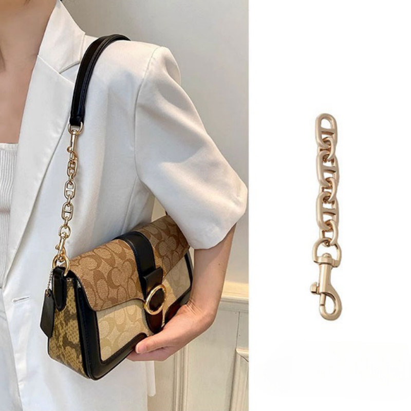 Aksesoris Tas Premium Rantai Adjustable 12cm Anti Karat Cocok Tas Selempang & Ransel