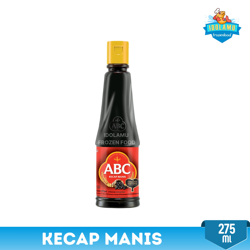 

kecap abc kecap manis kemasan 275 ml