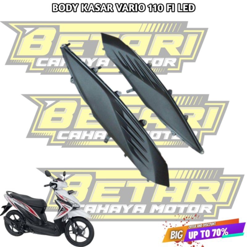 SAMBUNGAN BODY SAMPING VARIO 110 FI / VARIO 110 LED BISA COD