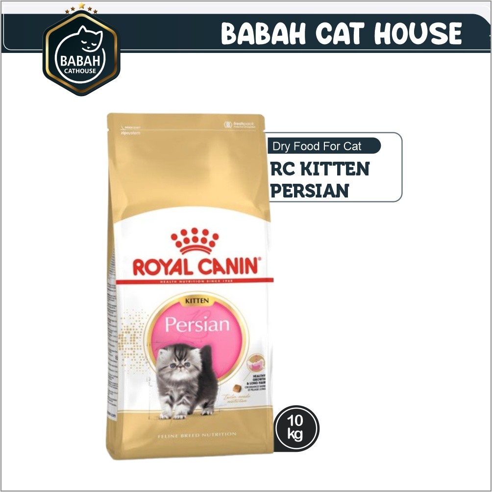 10kg ROYAL CANIN KITTEN PERSIAN cat food rc makanan anak kucing persia untuk bayi anakan persi ras h