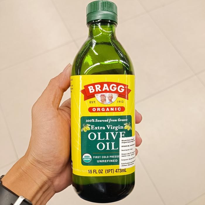 

Bragg organic olive oil extra virgin - 16 Fl oz / 473 ml