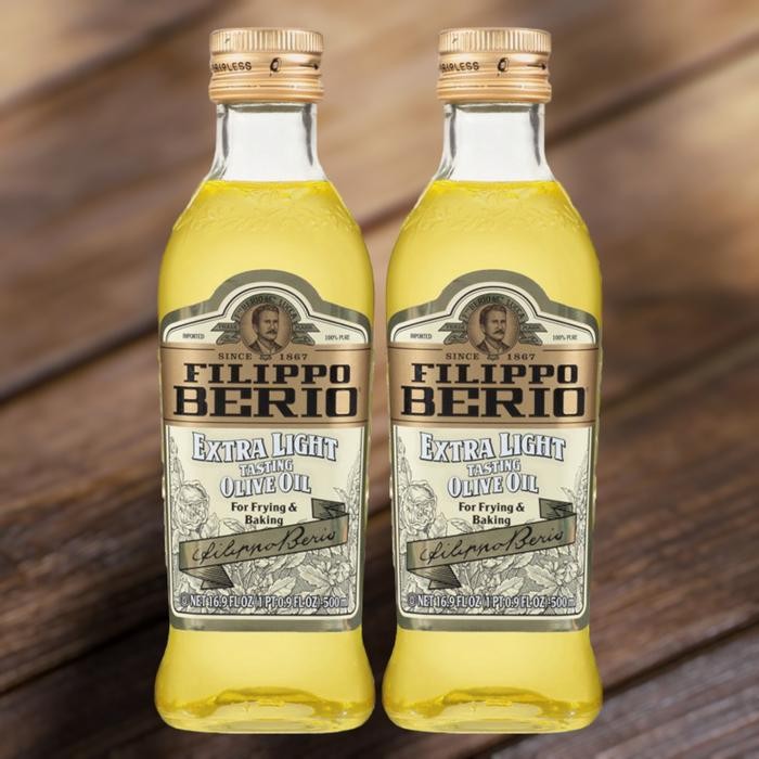 

Filippo Berio Extra Light Tasting Olive Oil, 16.9 fl oz 500 ml - 500 ML