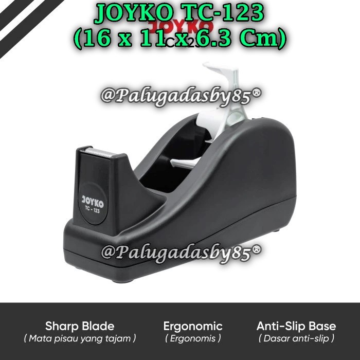 

(1 Biji) GROSIR Tape Cutter JOYKO TC-123 / Tape Dispenser Pemotong Pita Perekat Joyko TC-123