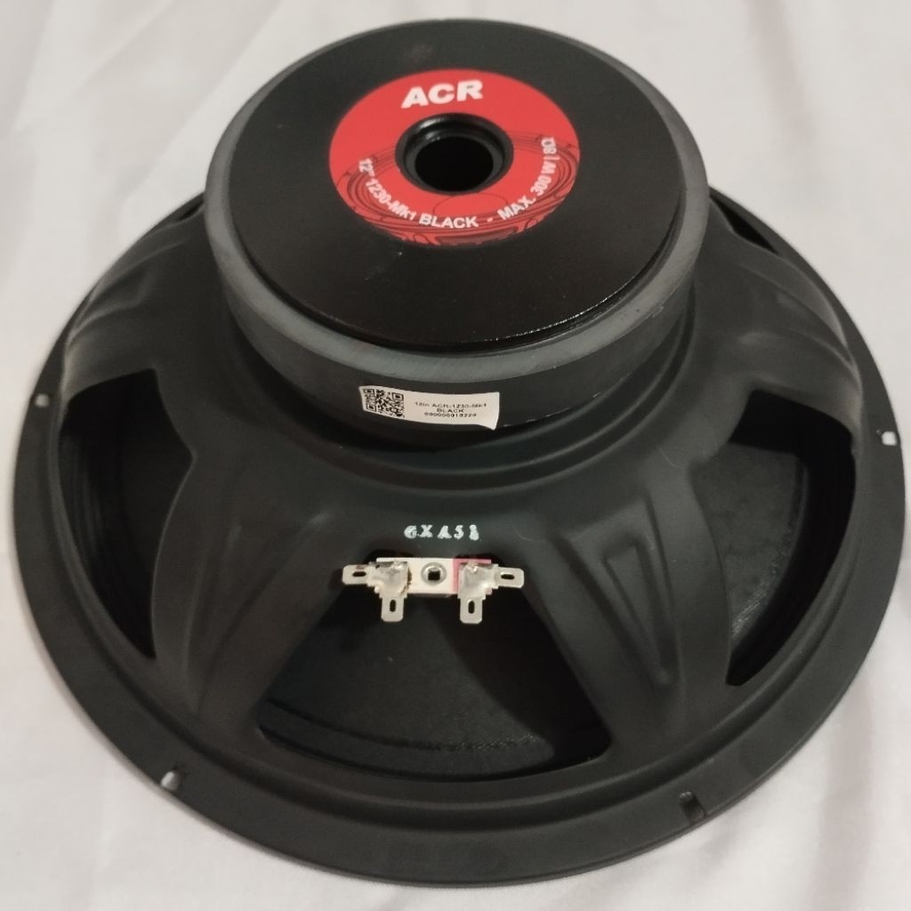 Speaker 12 inch 12" Full Range ACR 1230 BLACK - Speaker ACR 1230 BLACK