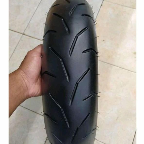 ban motor bekas batikan merk IRC uk 100/80 ring 14 matic