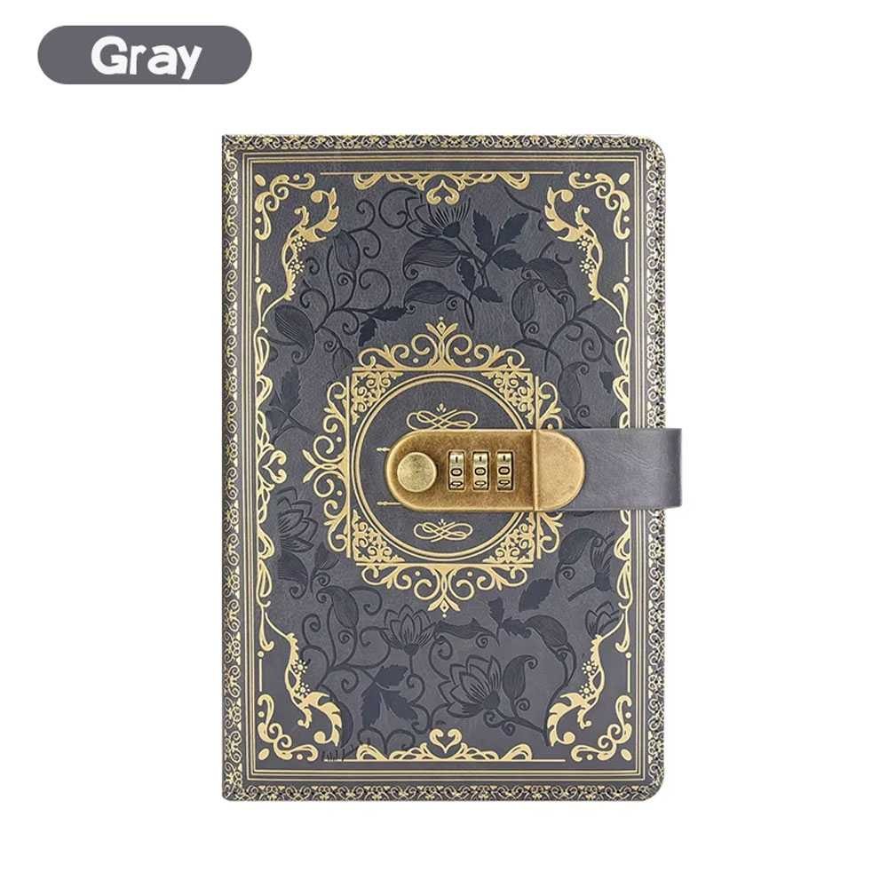 

Primal JESJELIU Buku Jurnal Leather Notebook Diary 200 Halaman with Lock JJ33 berkualiitas