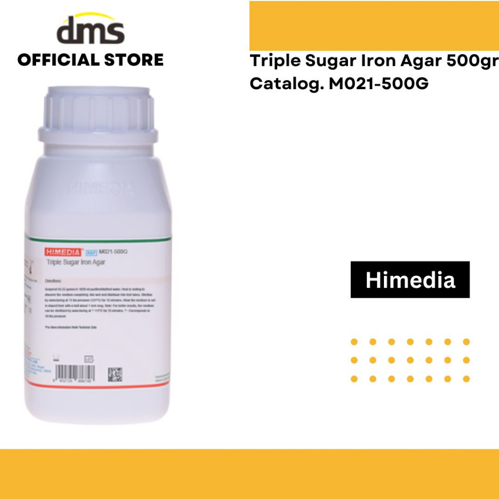 Triple Sugar Iron Agar 500gr Himedia