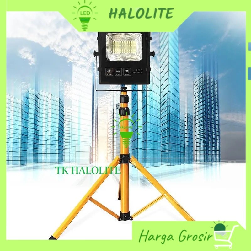 Tripod Stand Tiang Lampu Sorot LED Floodlight Kaki 3