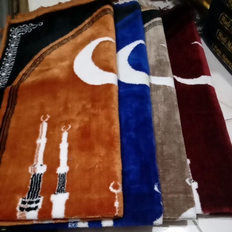 PROMO Sejadah Bulu Kubah Mesjid