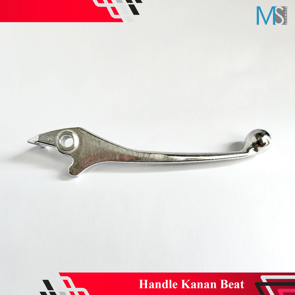Handle Rem Kanan Honda Beat Silver