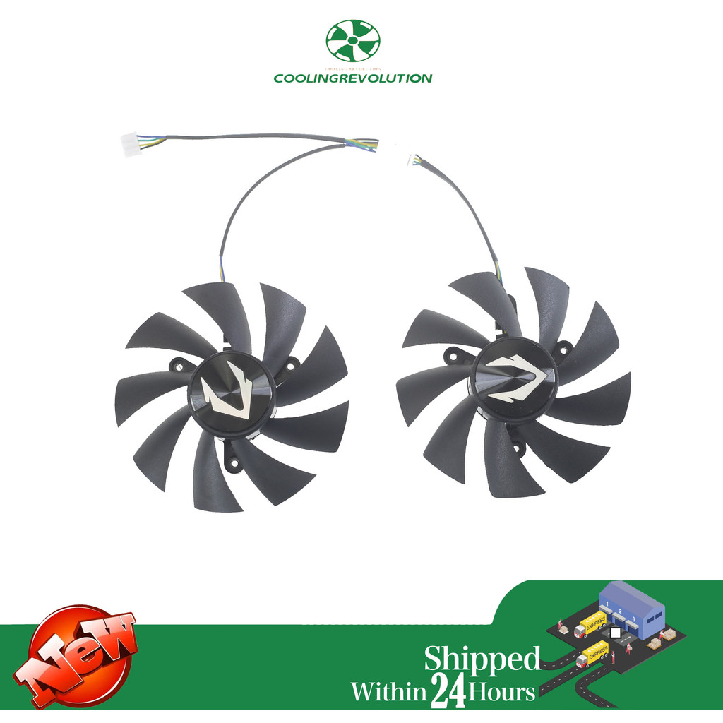 87MM GA92A2H DC12V 0.35A 4PIN graphics fan for ZOTAC GAMING GeForce RTX 2060 SUPER MINI RTX 2060 6 G