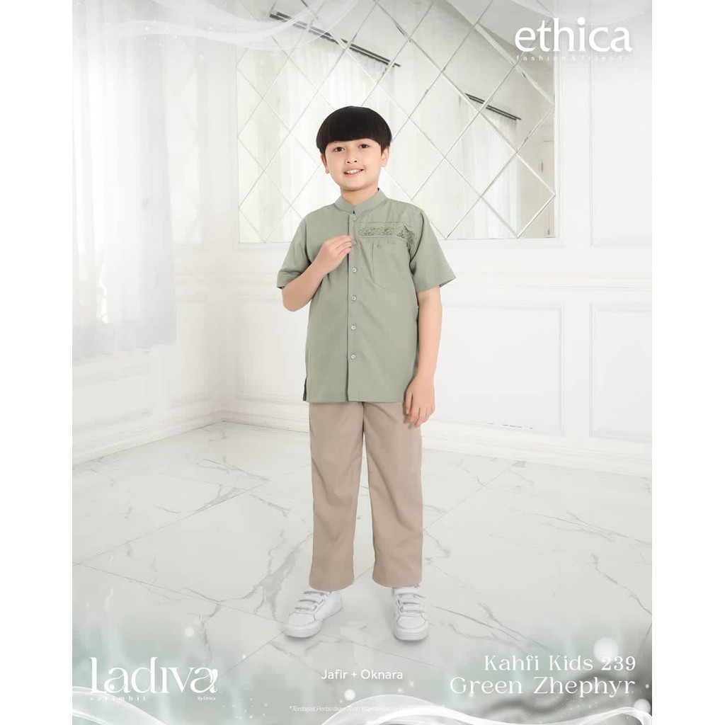 ETHICA KOKO ANAK KAHFI KIDS 239 GREEN ZHEPHYR