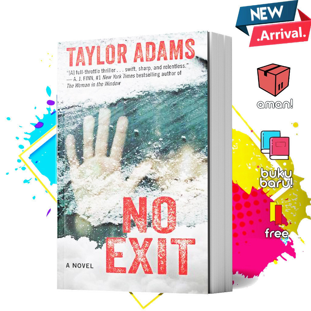 No Exit by Taylor Adams