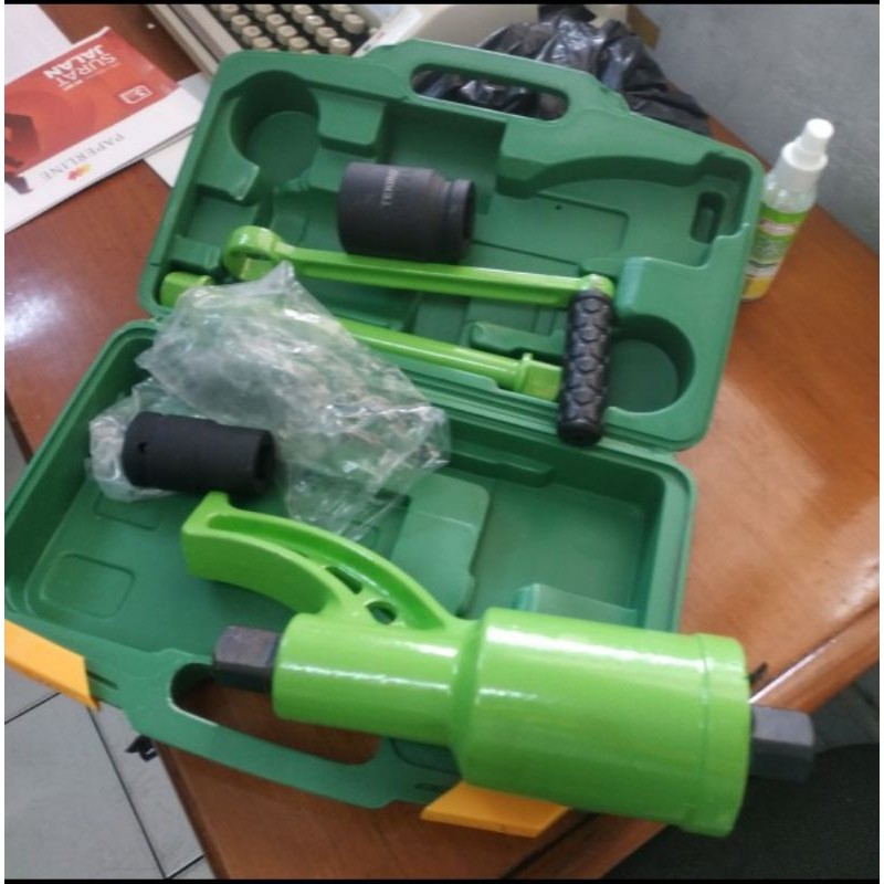 Tekiro kunci torsi roda truk / impact manual roda truk / Labor saving wrenchco