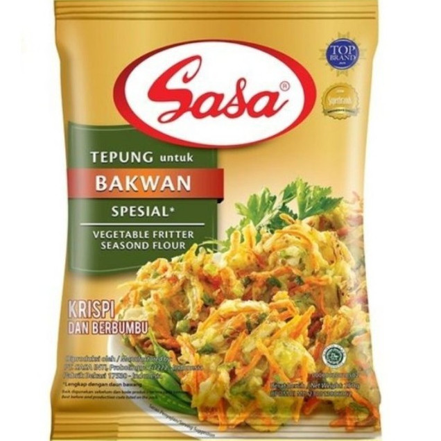 

Tepung Terigu Sasa Tepung Bakwan 235 Gr