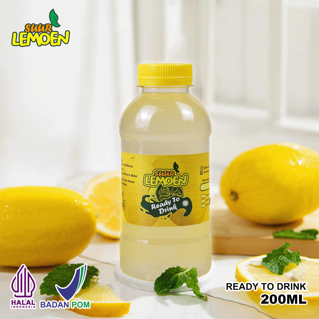 

Suur Lemoen Ready To Drink Lemon California 200ml