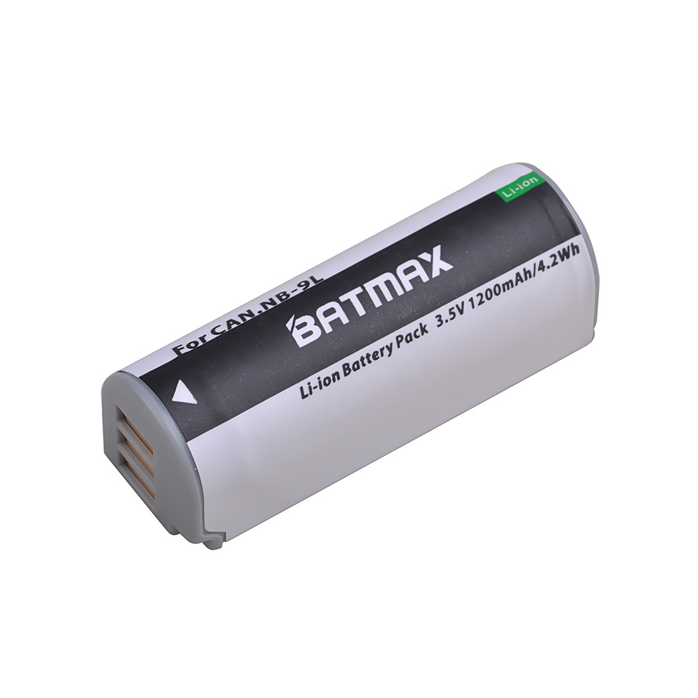 NB-9L NB9L NB 9L Battery akkus for Canon ELPH 510 520 530 HS PowerShot N SD4500 IS IXUS 1000 1100 50